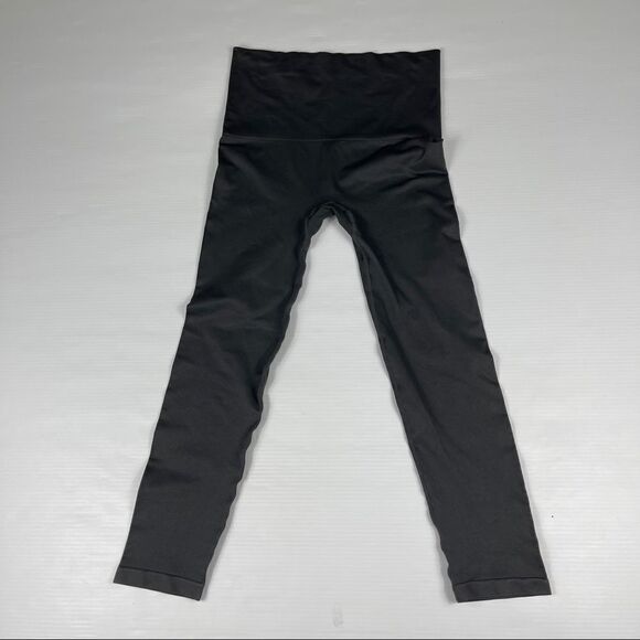 Genie Slim & Tone Leggings Gray High Waist Women's Size XL - Picture 4 of 7